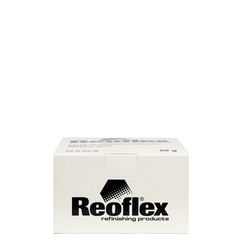 REOFLEX RX N-03 Dry coat Сухое проявочное покрытие белое 50г