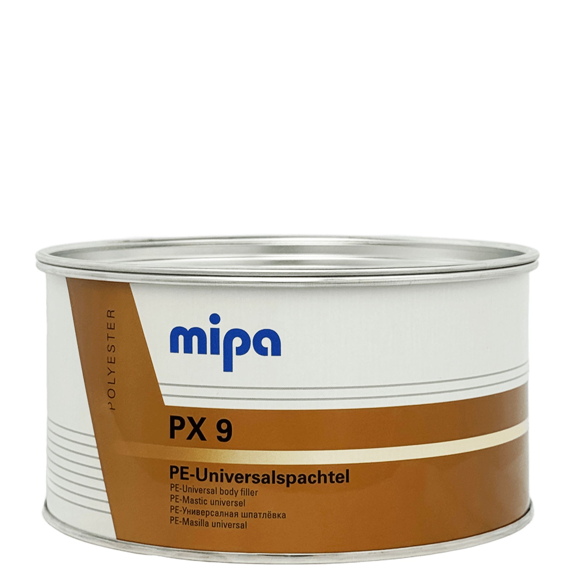 MIPA PX9 PE-Universalspachtel Шпатлевка универсальная 1л превью #1