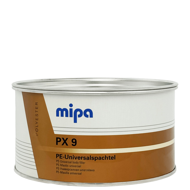 MIPA PX9 PE-Universalspachtel Шпатлевка универсальная 1л