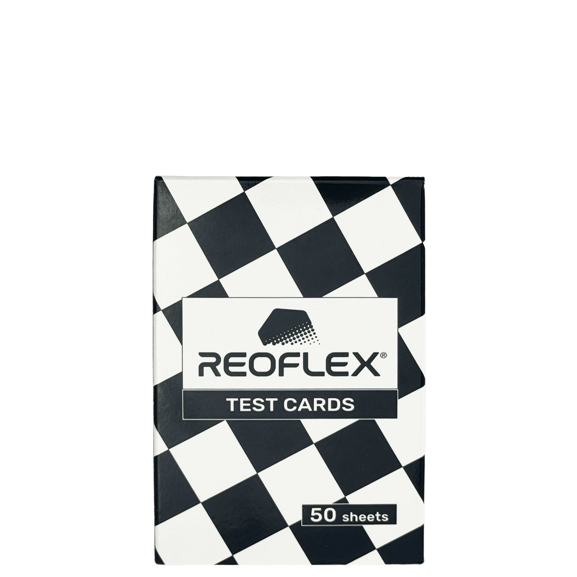 REOFLEX RX N-01 Test Cards Тест-карты бумажные 50шт превью #1
