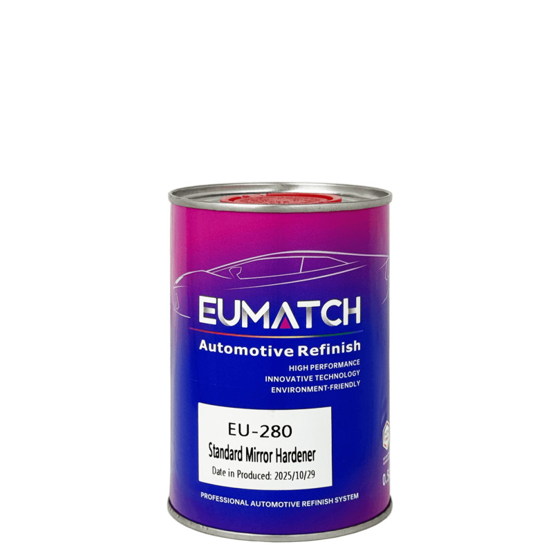 EUMATCH EU-180 Mirror Effect Clear Coat Акриловый лак 1л + 0.5л (EU-280 отвердитель)
