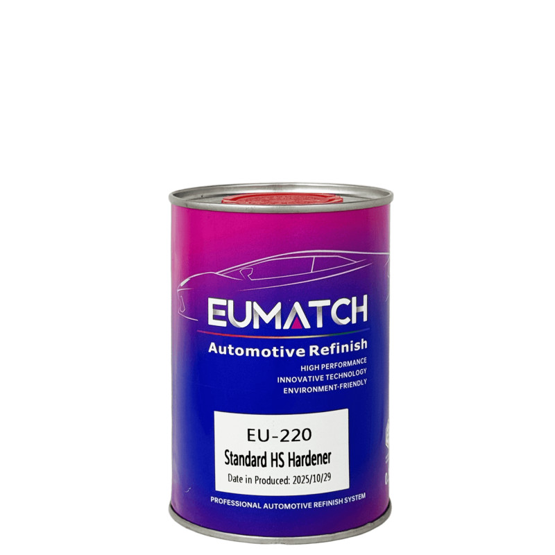 EUMATCH EU-120 HS Clear Coat Акриловый лак 1л + 0.5л (EU-220 отвердитель)