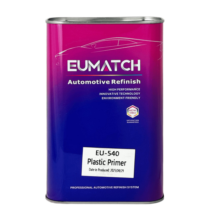 EUMATCH EU-540 Plastic Primer Грунт по пластику 1л