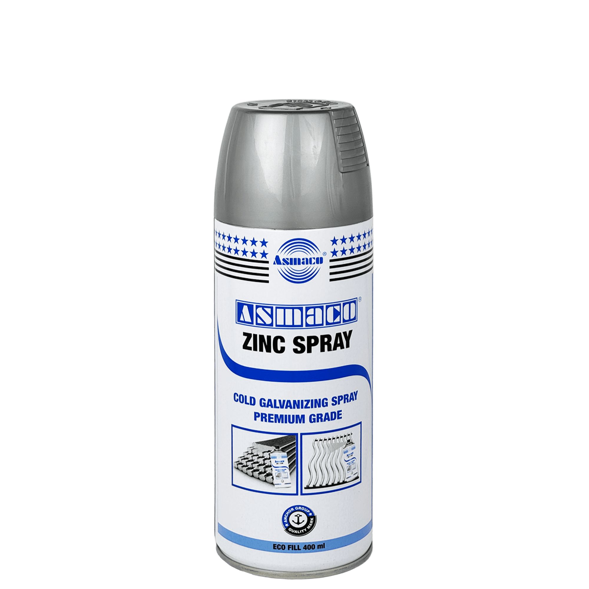 ASMACO ZINC SPRAY Цинк-спрей провариваемый 400мл