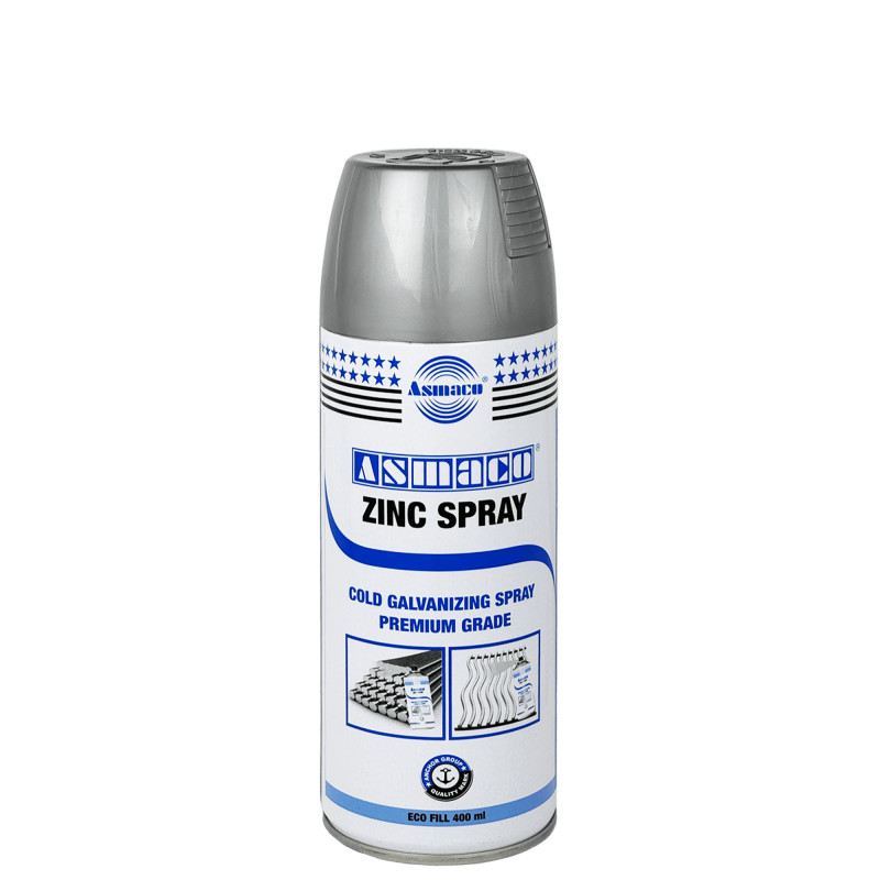 ASMACO ZINC SPRAY Цинк-спрей провариваемый 400мл