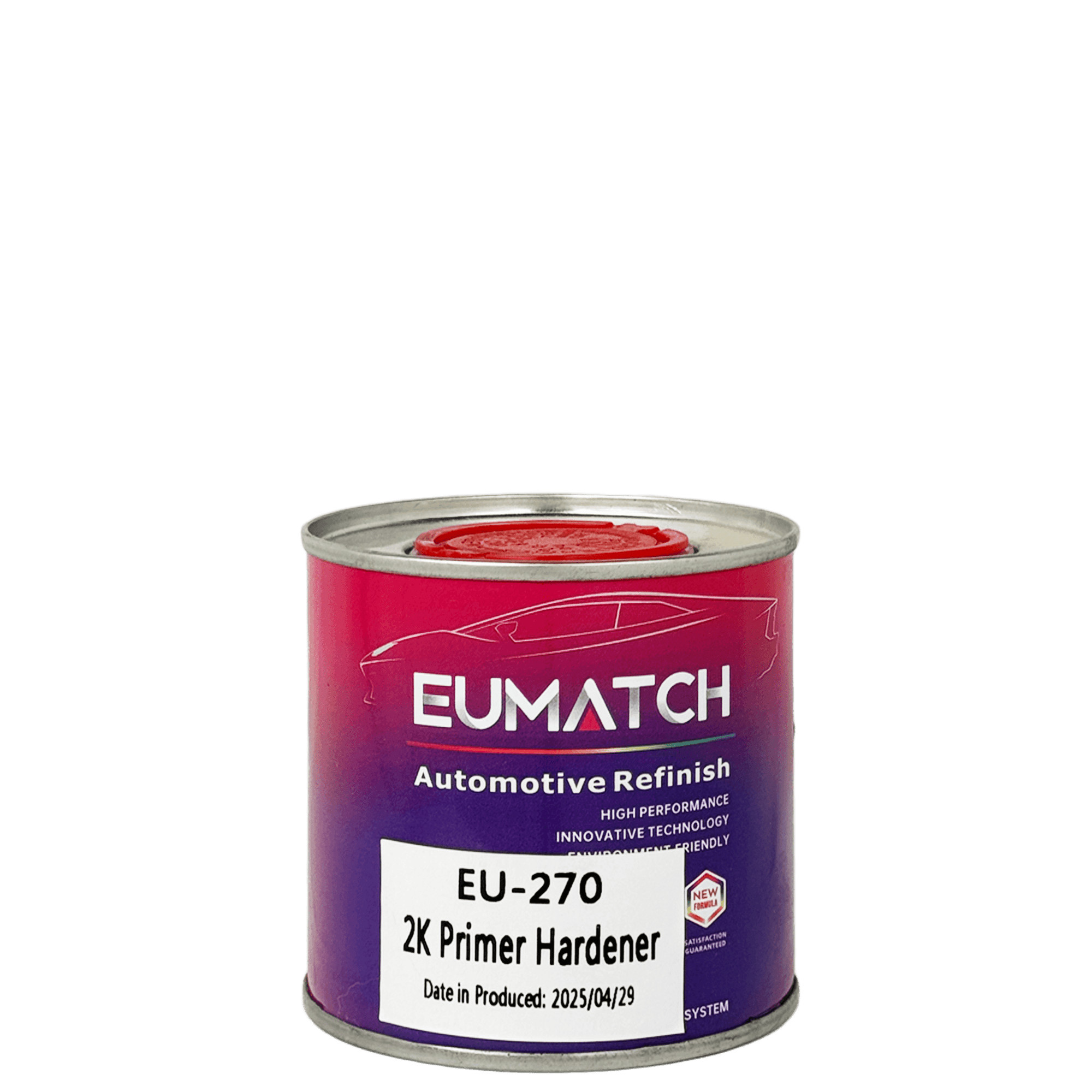 EUMATCH EU-520 2K Primer Surfacer Грунт-наполнитель 1л + 0,3л (EU-270) превью #2