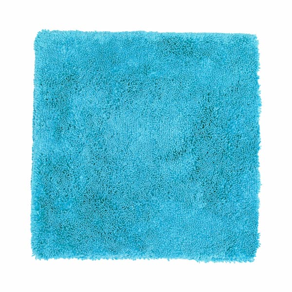 LERATON MF9 Blue Monday Микрофибра односторонняя без краев 40x40cм
