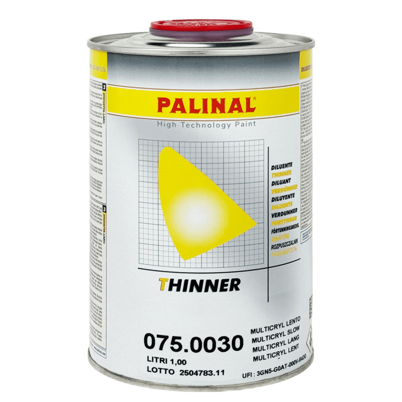 PALINAL 075.0030 2К Разбавитель медленный 1л 