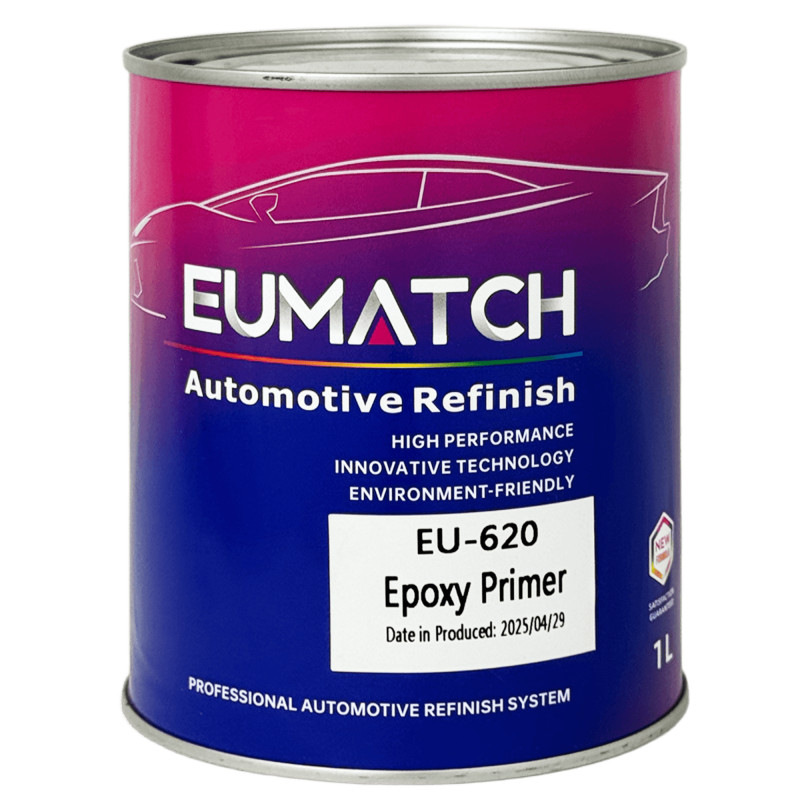 EUMATCH EU-620 Epoxy Primer Эпоксидный грунт 0,8л + 0,2л (EU-240)