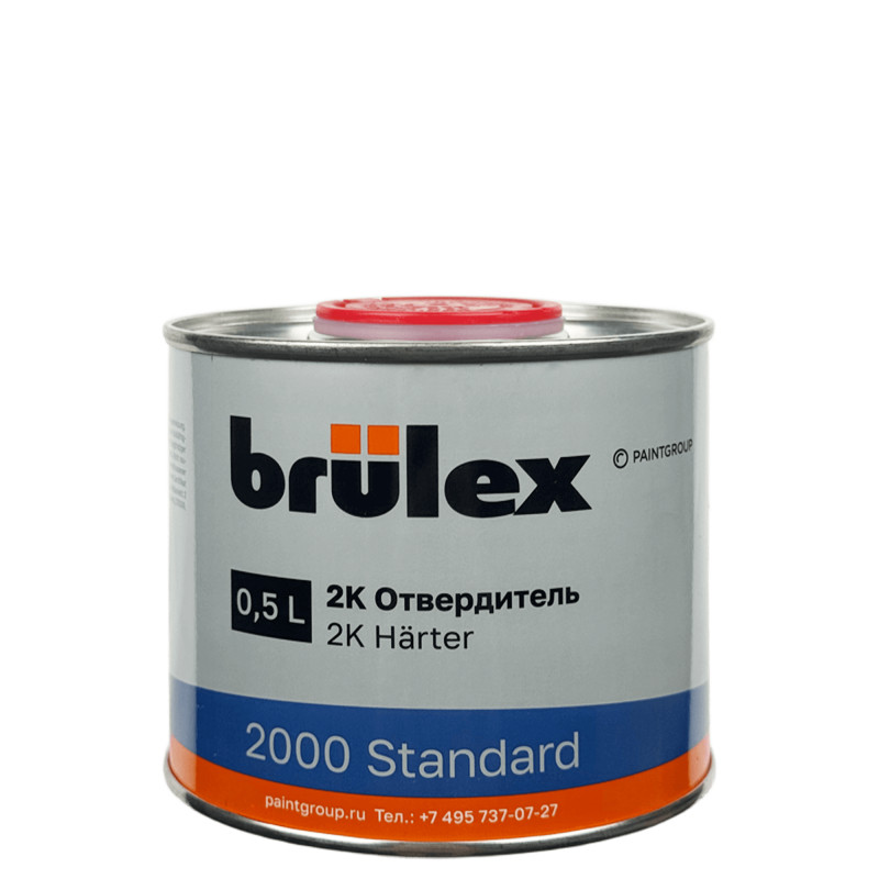 BRULEX Klarlack matt 2K Лак матовый 1л+0,5л (2000 Standart)