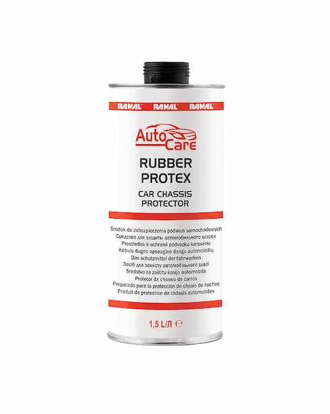 AUTOCARE RUBBER PROTEX Средство для защиты автомобильного шасси 1,5л
