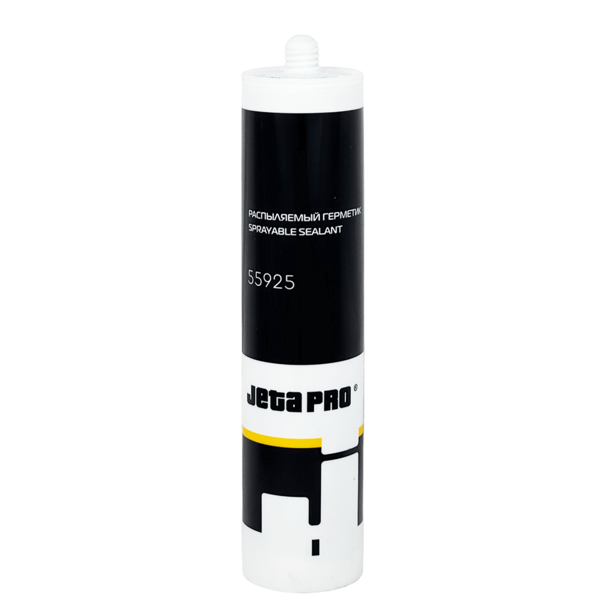 JETA PRO 55925 SPRAYABLE SEALANT Гибридный распыляемый полимерный герметик 300мл превью #1
