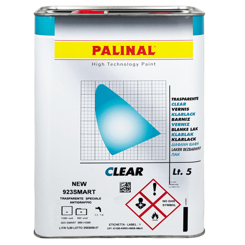 PALINAL SMART 923 2K-HS Лак акриловый 5л + 2,5л (НS98-М)