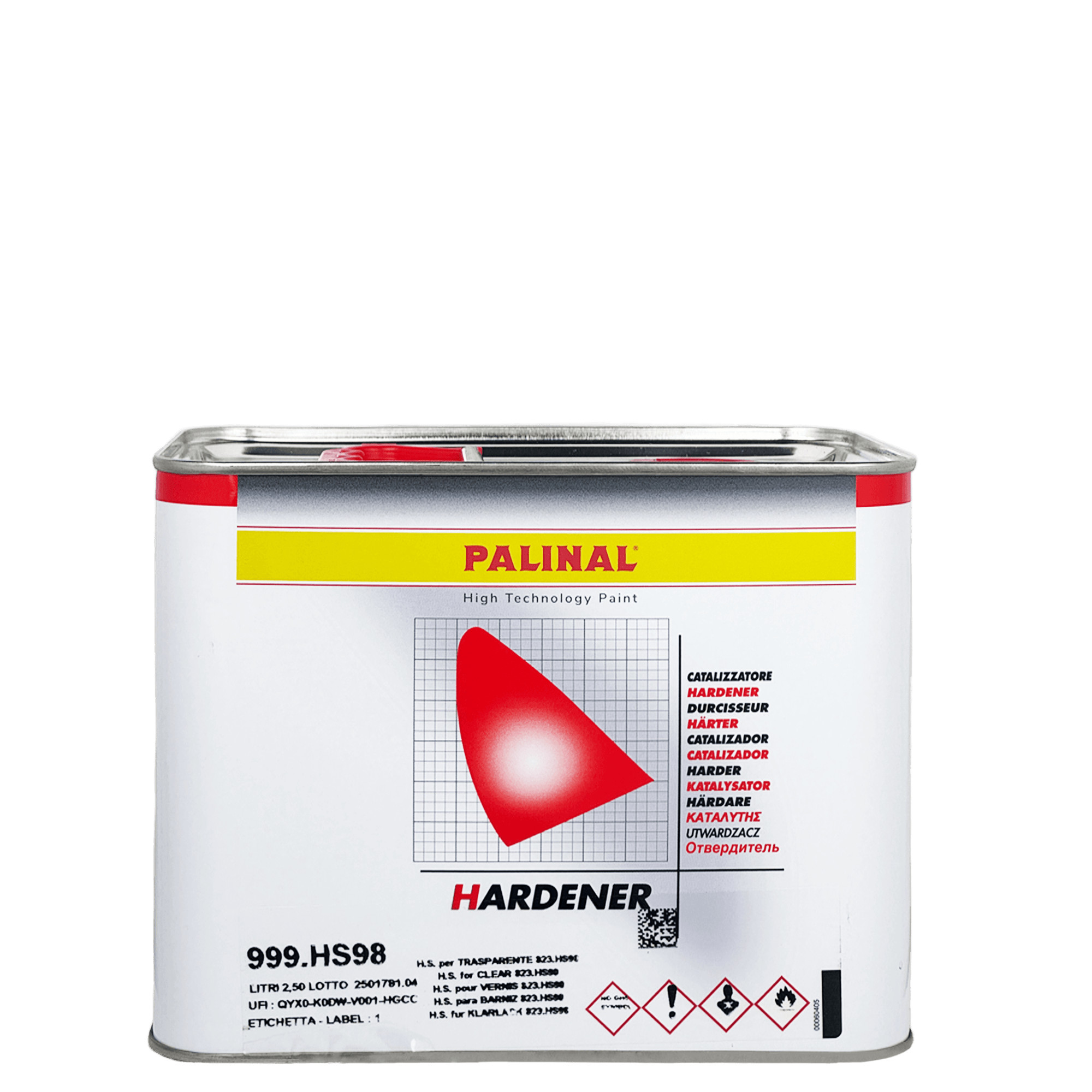 PALINAL SMART 923 2K-HS Лак акриловый 5л + 2,5л (НS98-М) превью #2
