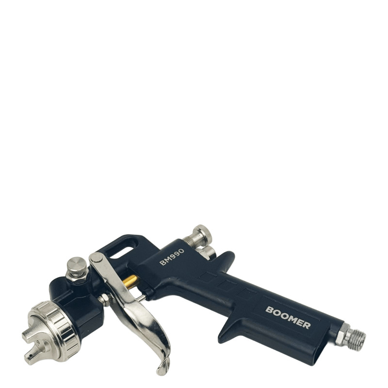 BOOMER 990 KIT CONV Пистолет покрасочный в наборе (сопло 1,4мм, 1,7мм, 2,0мм)