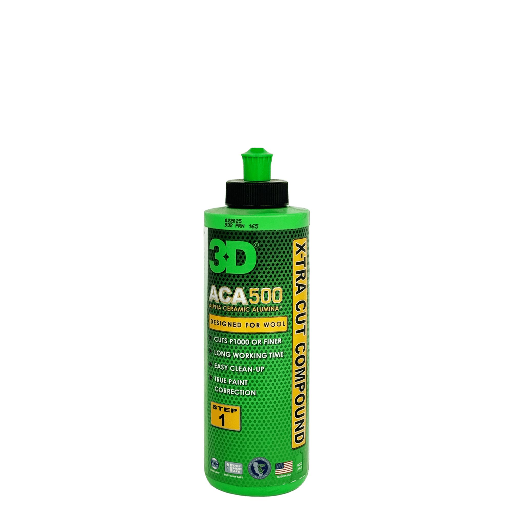 3D ACA 500 X-TRA Cut Compound Абразивная полировальная паста 240мл 