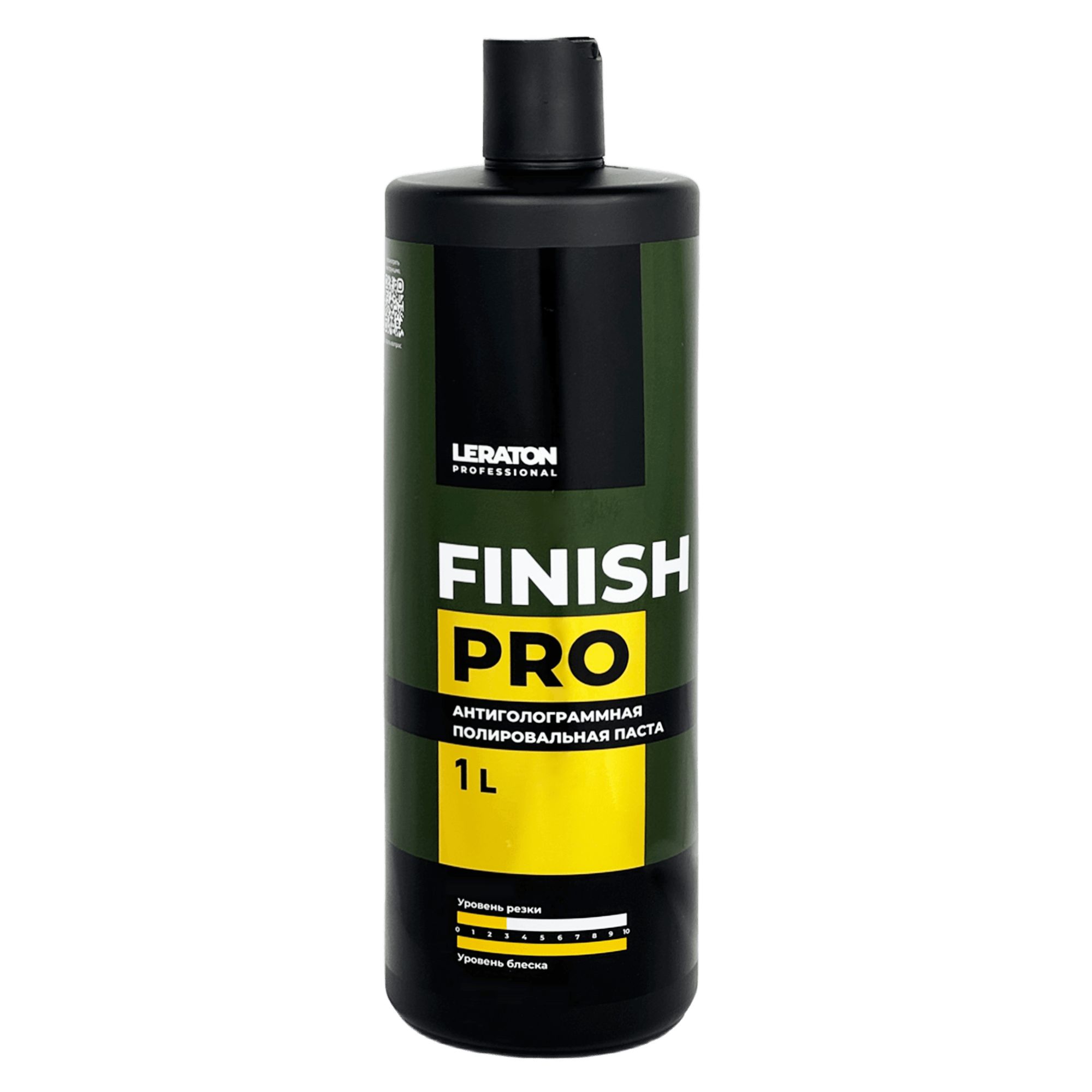 LERATON PROFESSIONAL FINISH PRO Финишная полировальная паста 1л 