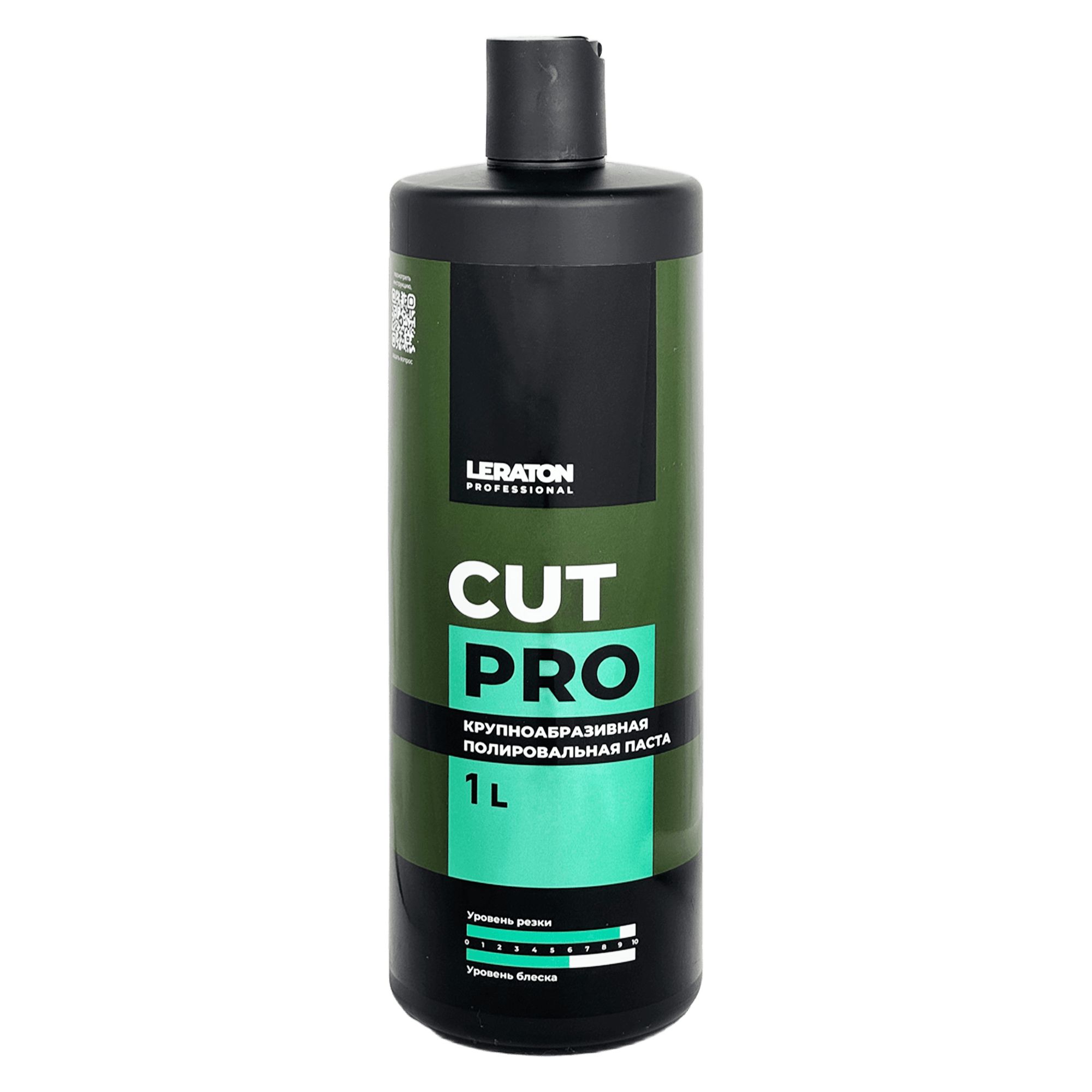 LERATON PROFESSIONAL CUT PRO Крупноабразивная полировальная паста 1л 