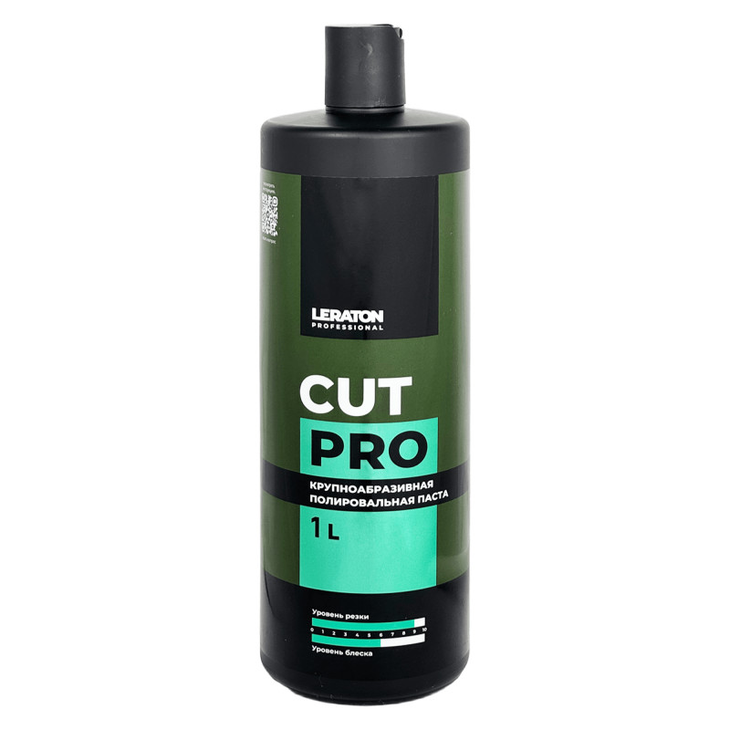 LERATON PROFESSIONAL CUT PRO Крупноабразивная полировальная паста 1л 