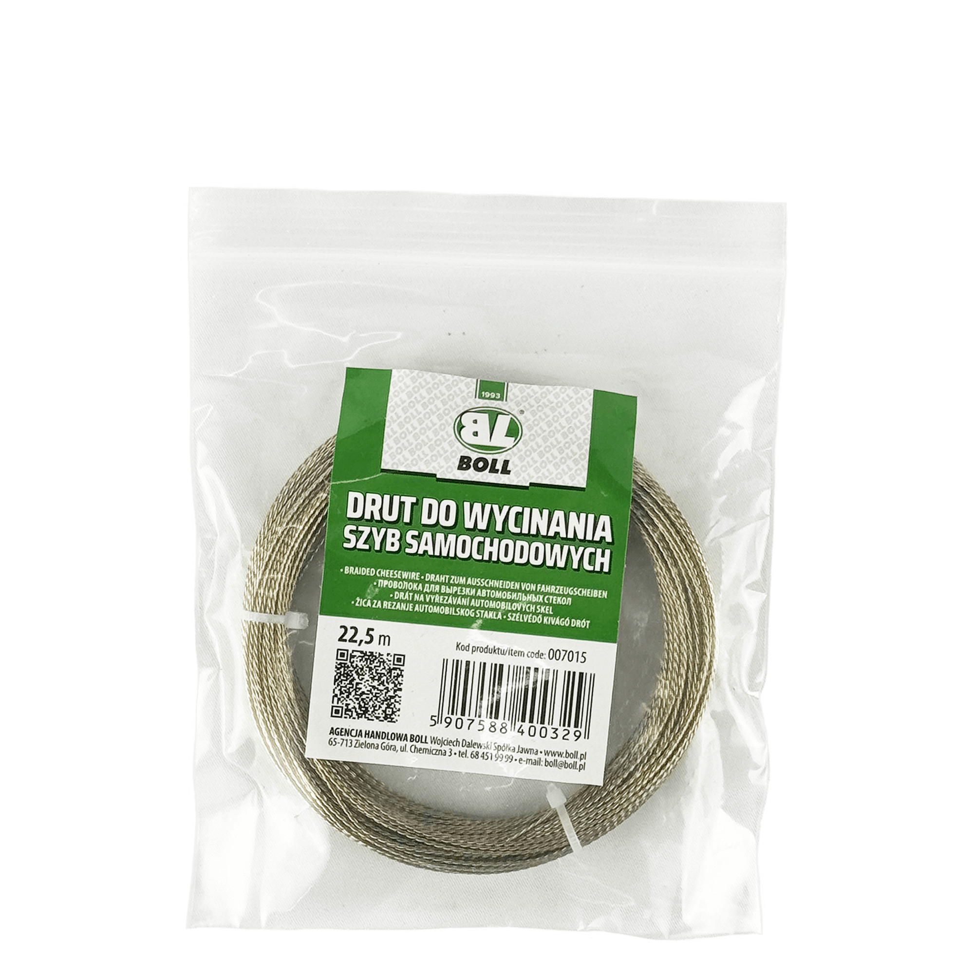 BOLL Проволока для вырезки автомобильных стекол 22,5м превью #3