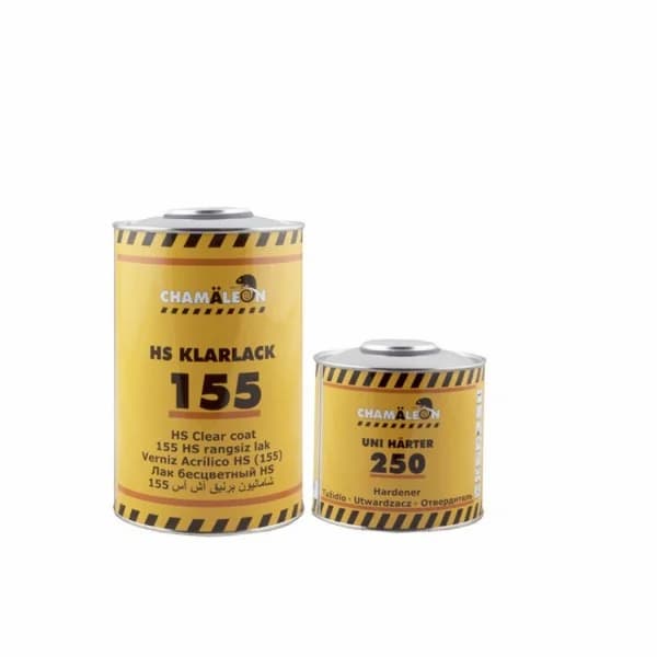 CHAMALEON 155 HS Бесцветный лак 1л+0,5л (HS 222) 