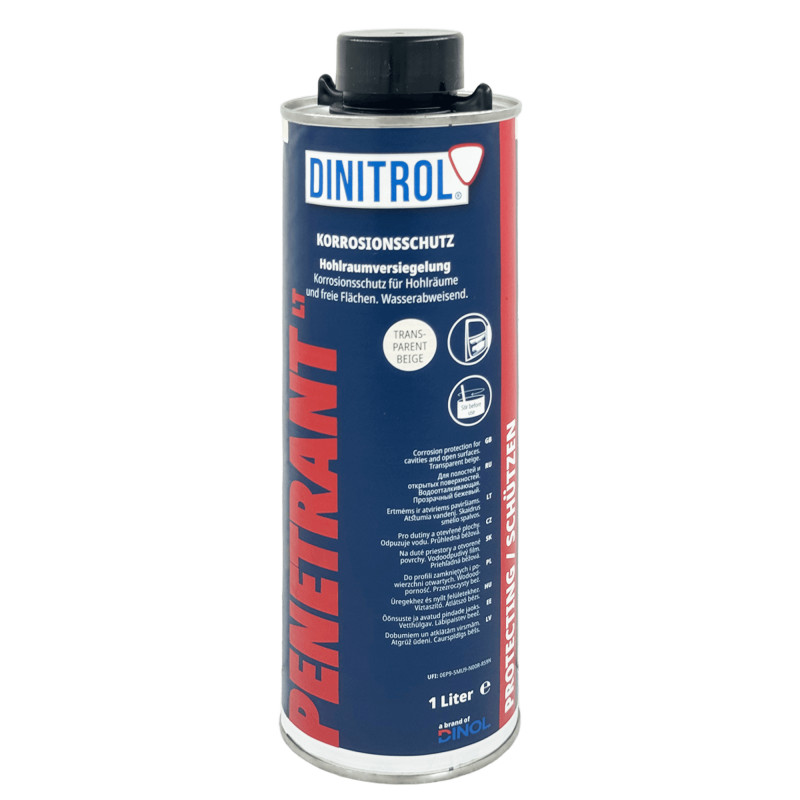 DINITROL Penetrant LT Антикор для скрытых полостей 1л