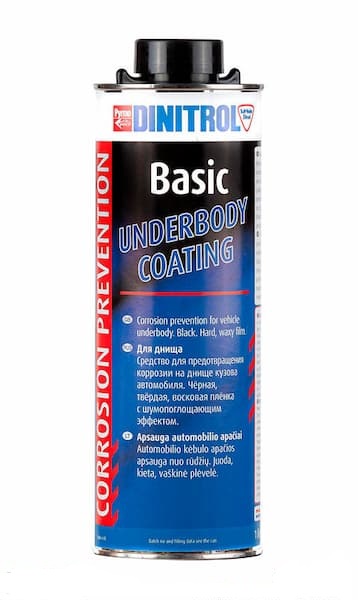 DINITROL BASIC UNDERBODY Антикор для днища 1л превью #1