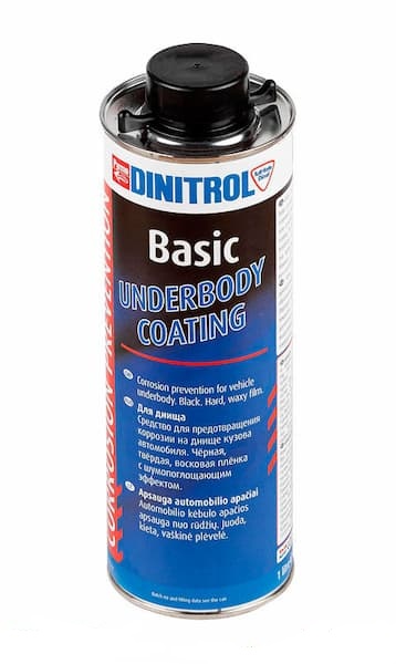 DINITROL BASIC UNDERBODY Антикор для днища 1л превью #3