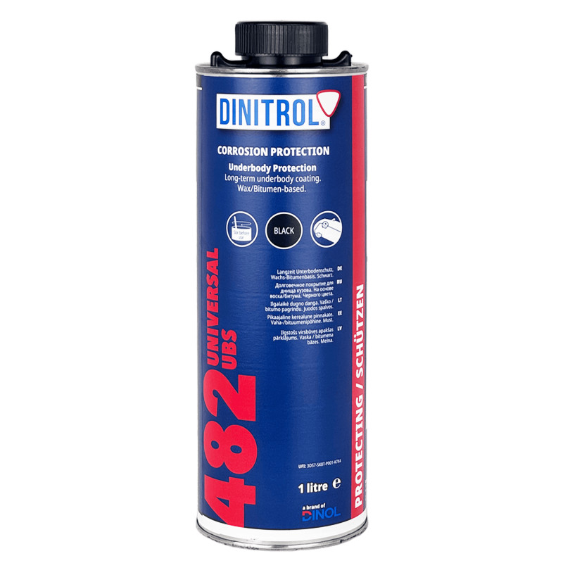 DINITROL 482 Universal UBS Автомобильный антикоррозийный состав для днища 1л