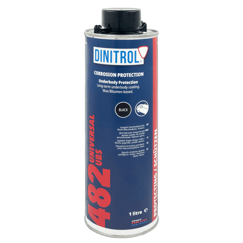 DINITROL 482 Universal UBS Автомобильный антикоррозийный состав для днища 1л