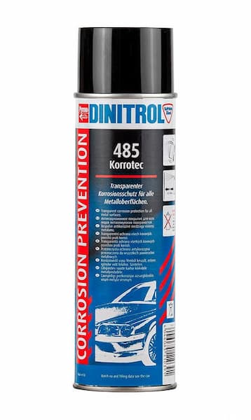 DINITROL 485 Korrotec Антикор твердый воск аэрозоль 500 мл превью #1