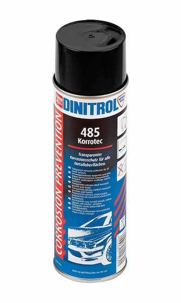 DINITROL 485 Korrotec Антикор твердый воск аэрозоль 500 мл превью #3