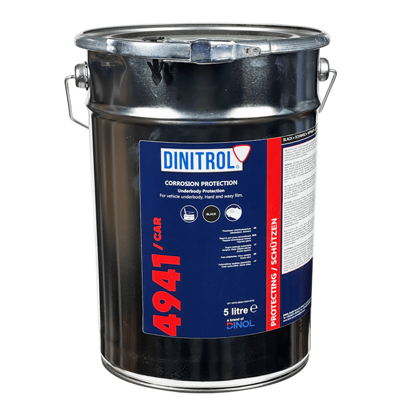 DINITROL CAR/4941 Антикор для днища и арок 5л