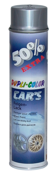 DUPLI COLOR Краска для дисков спрей 600мл