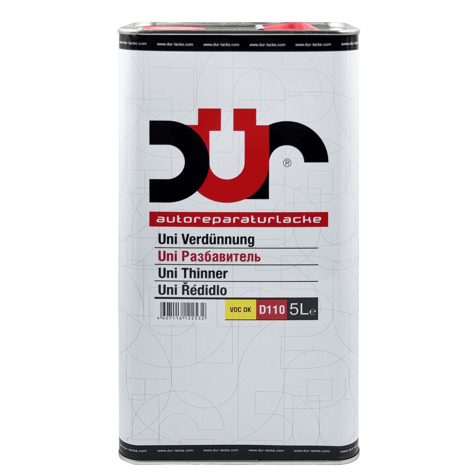DUR D110 UNI Разбавитель универсальный 5л 