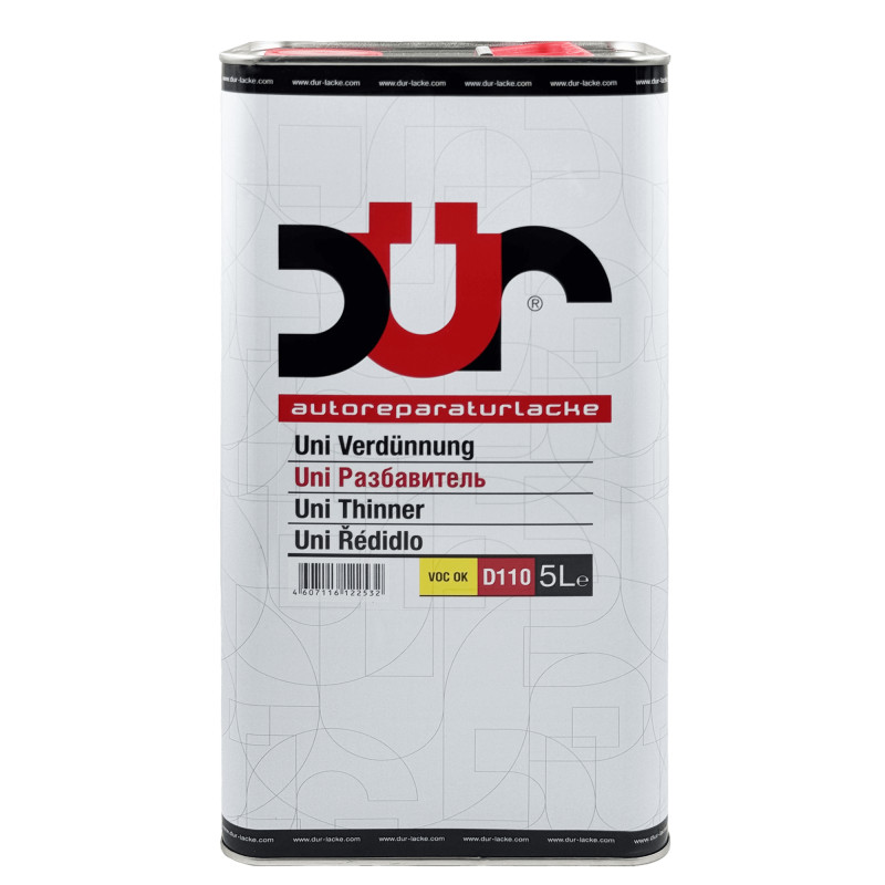 DUR D110 UNI Разбавитель универсальный 5л 