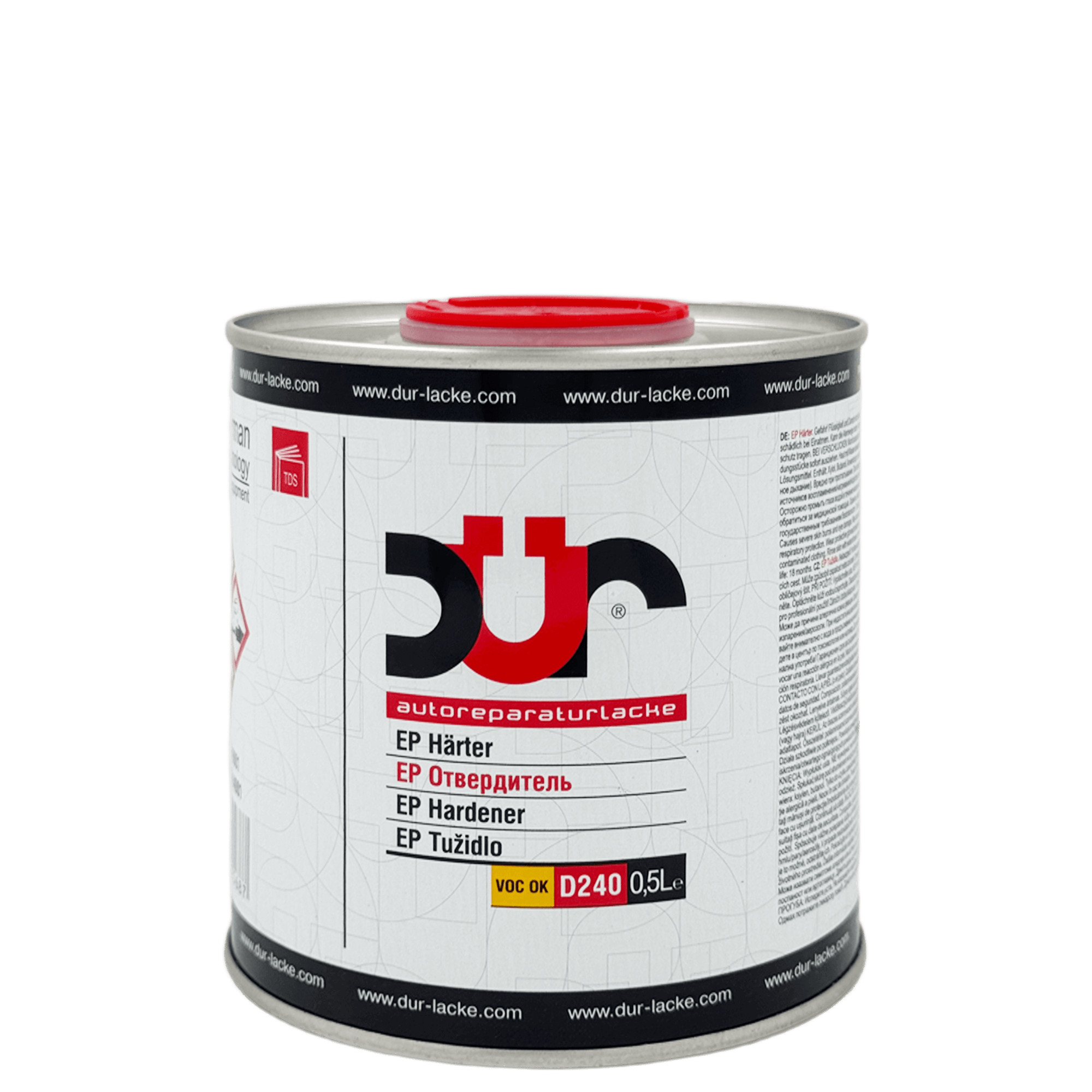 DUR D440 Эпоксидный грунт 1л + 0,5л (D240) превью #2