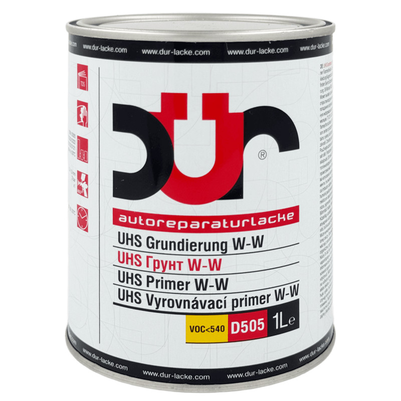 DUR D505 UHS W-W Грунт мокрый по мокрому 1л + 0,25л (D222)