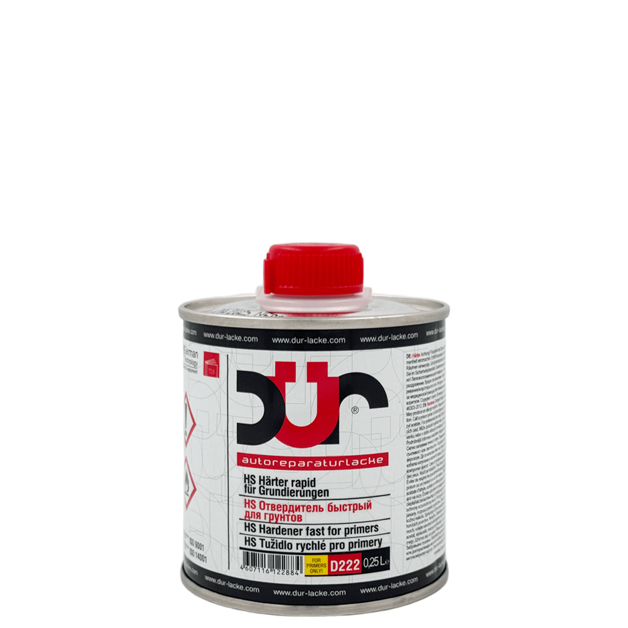 DUR D541 UHS Грунт акриловый 1л + 0,25л (D222) превью #2