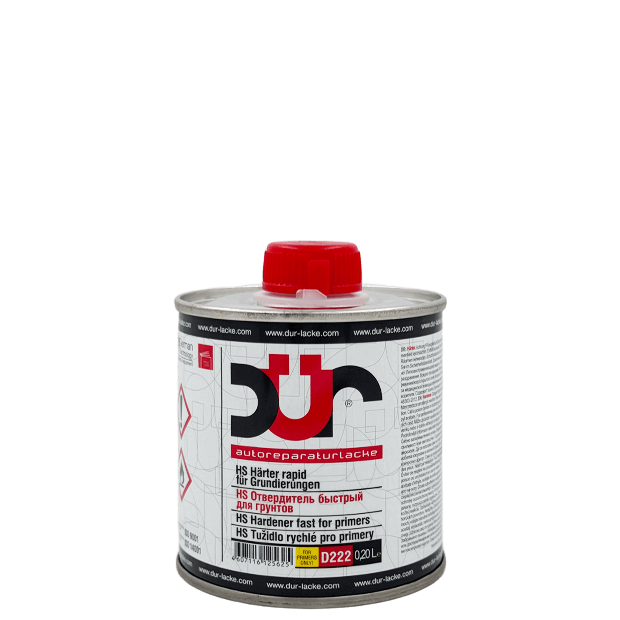 DUR D551 UHS Грунт-наполнитель 1л + 0,2л (D222) превью #2