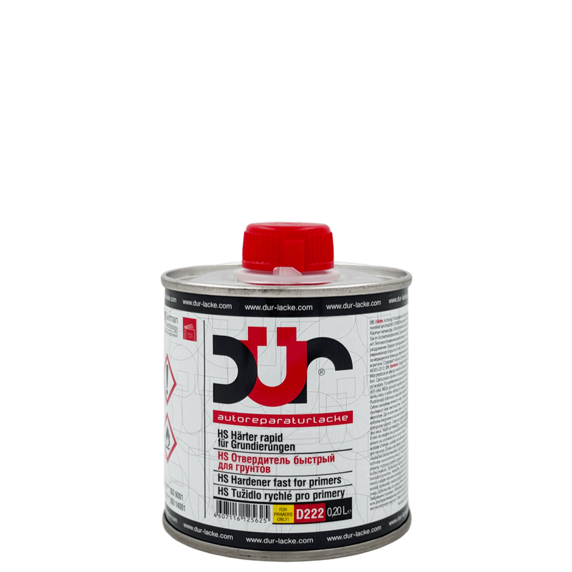 DUR D551 UHS Грунт-наполнитель 1л + 0,2л (D222) превью #2
