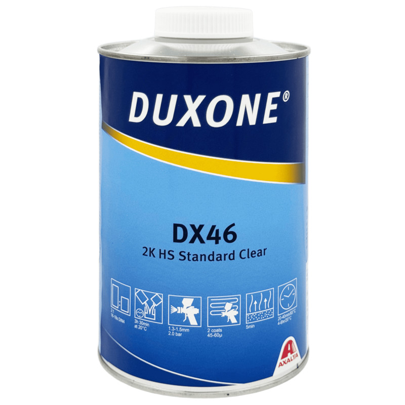 DUXONE DX46 HS Лак глянцевый 1л + 0.5л