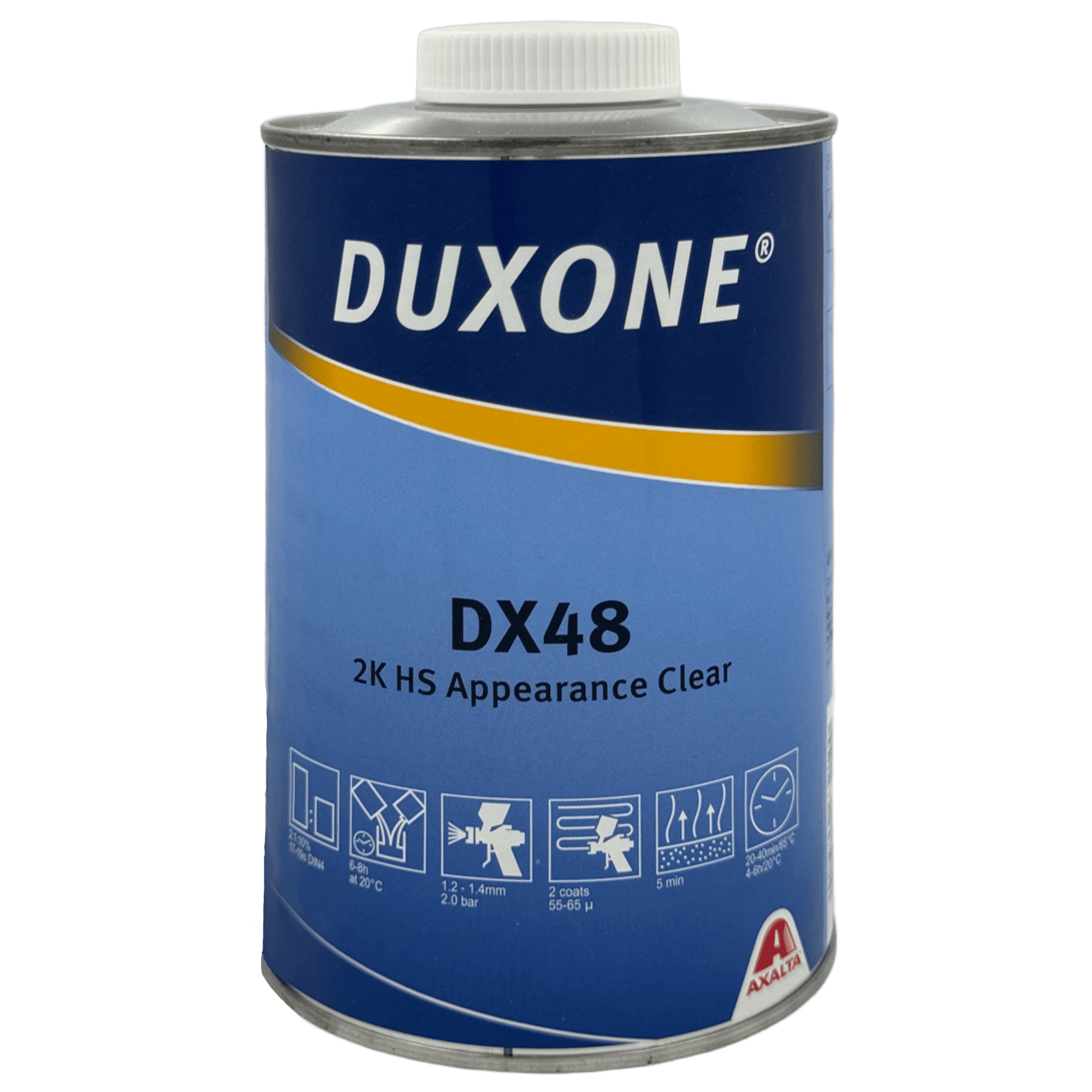 DUXONE DX48 HS Лак глянцевый 1л + 0.5л