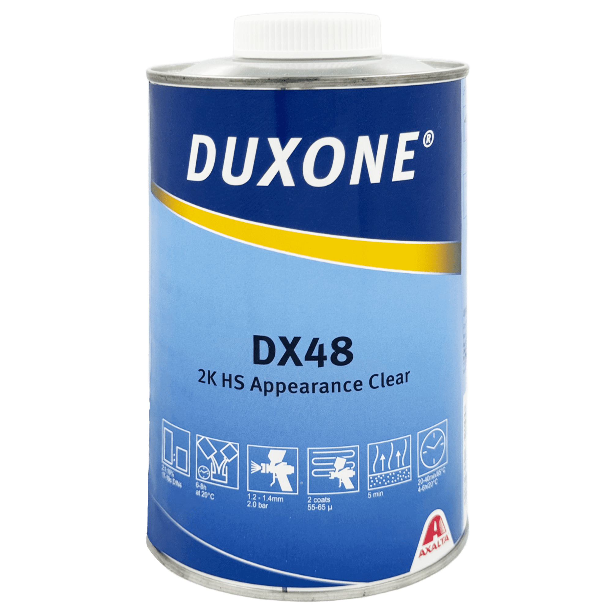 DUXONE DX48 HS Лак глянцевый 1л + 0.5л