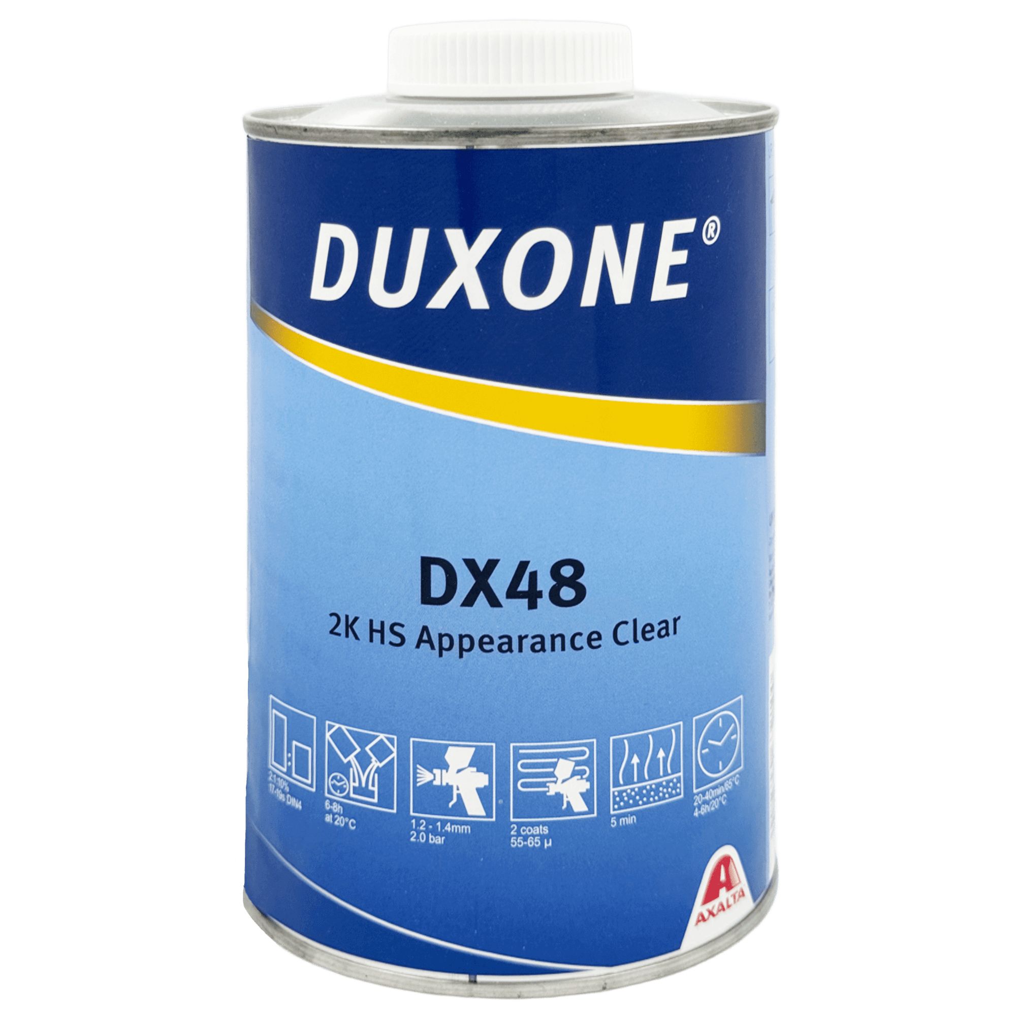 DUXONE DX48 HS Лак глянцевый 1л + 0.5л превью #1