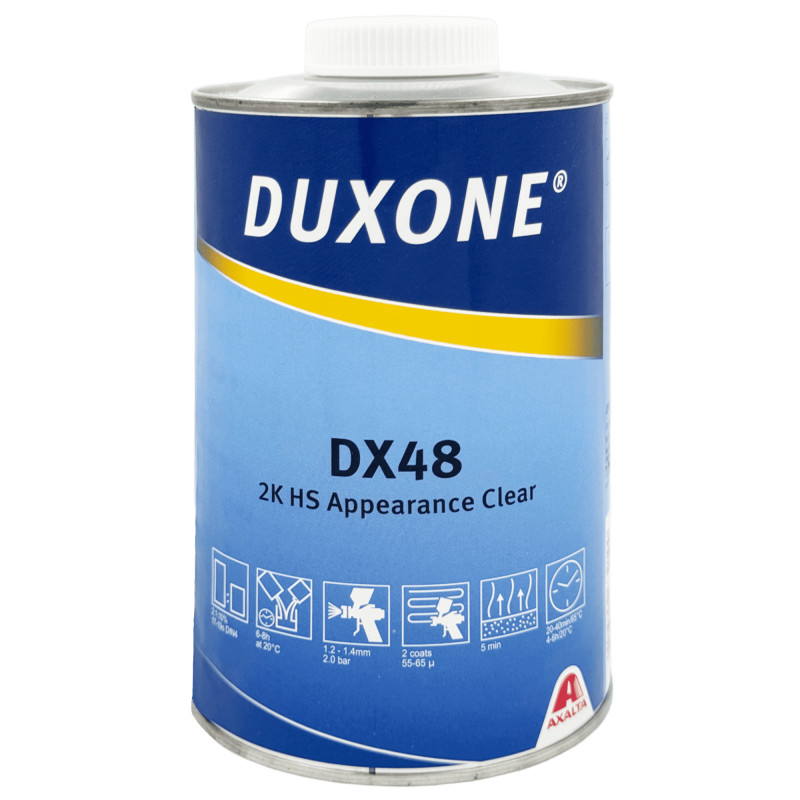 DUXONE DX48 HS Лак глянцевый 1л + 0.5л