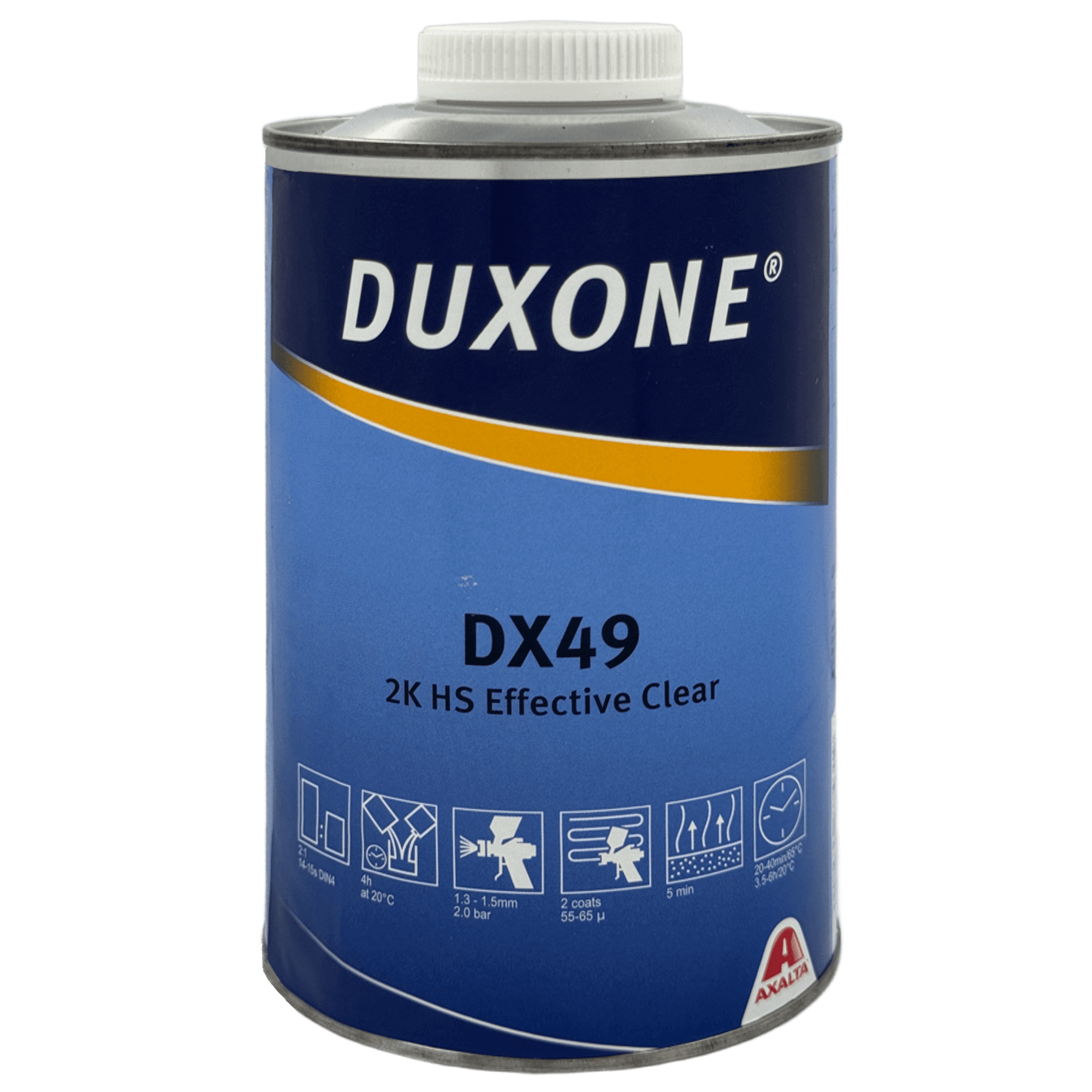 DUXONE DX49 HS Лак глянцевый 1л + 0.5л