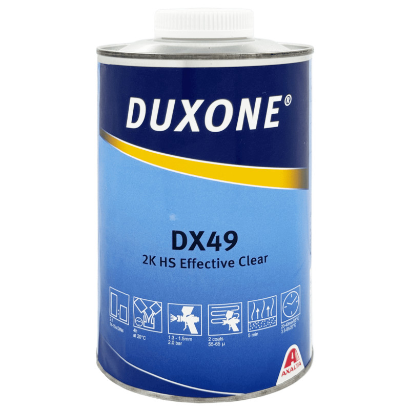 DUXONE DX49 HS Лак глянцевый 1л + 0.5л