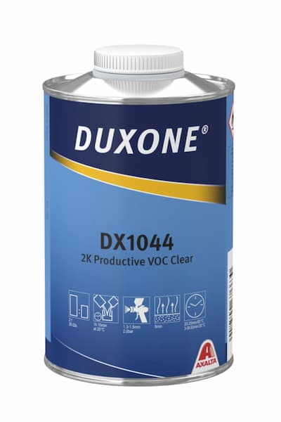 DUXONE DX1044 UHS Лак акриловый 1л + 0.5л (DX1020) превью #1
