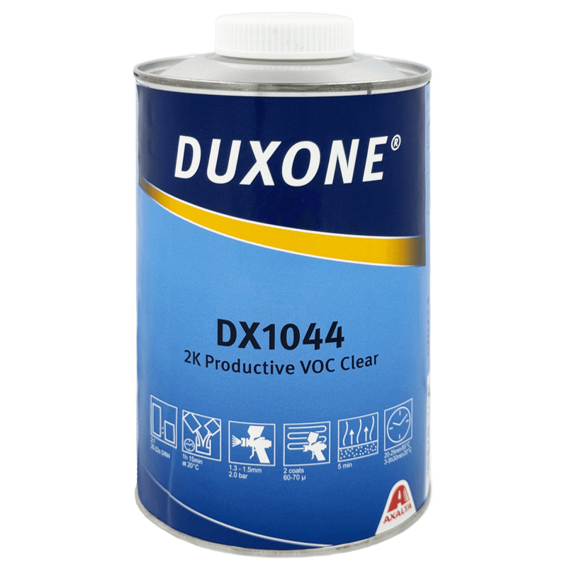 DUXONE DX1044 UHS Лак акриловый 1л + 0.5л (DX1020)